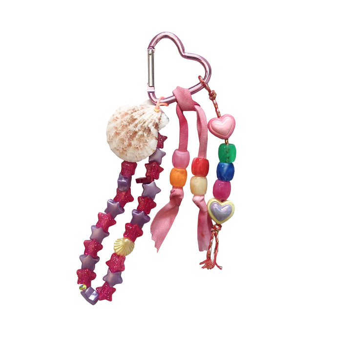 BIKIND Keyring Charm Pink