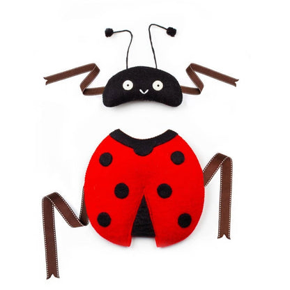 Sew Heart Felt Louise Ladybird Dress Up Set