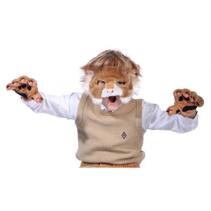 Wild & Soft Dress Up Set - Lion for kids/children