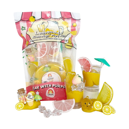 Lemonade KidDough Play Kit