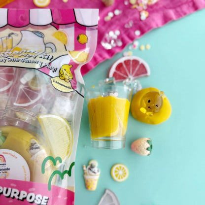 Lemonade KidDough Play Kit