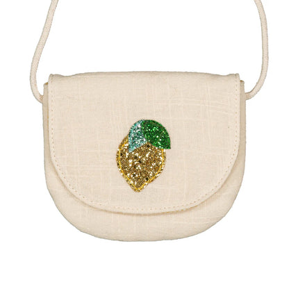Luciole et Petit Pois Lemon Handbag
