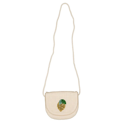Luciole et Petit Pois Lemon Handbag