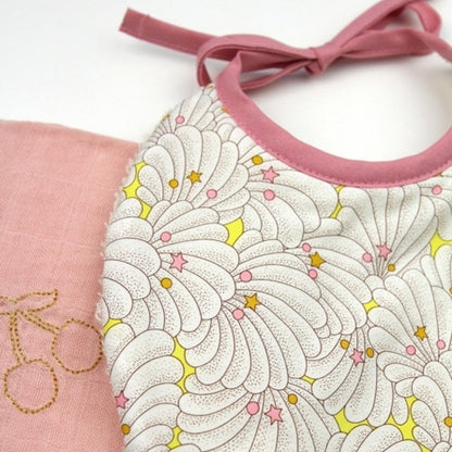 Barnabé Aime Le Café Liberty Baby Bib