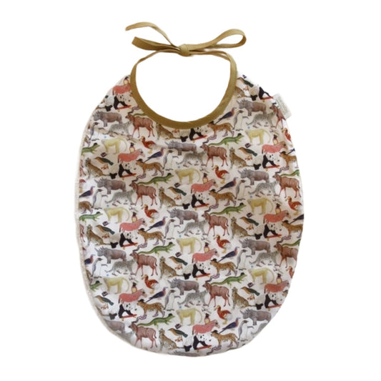 Barnabé Aime Le Café Liberty Baby Bib