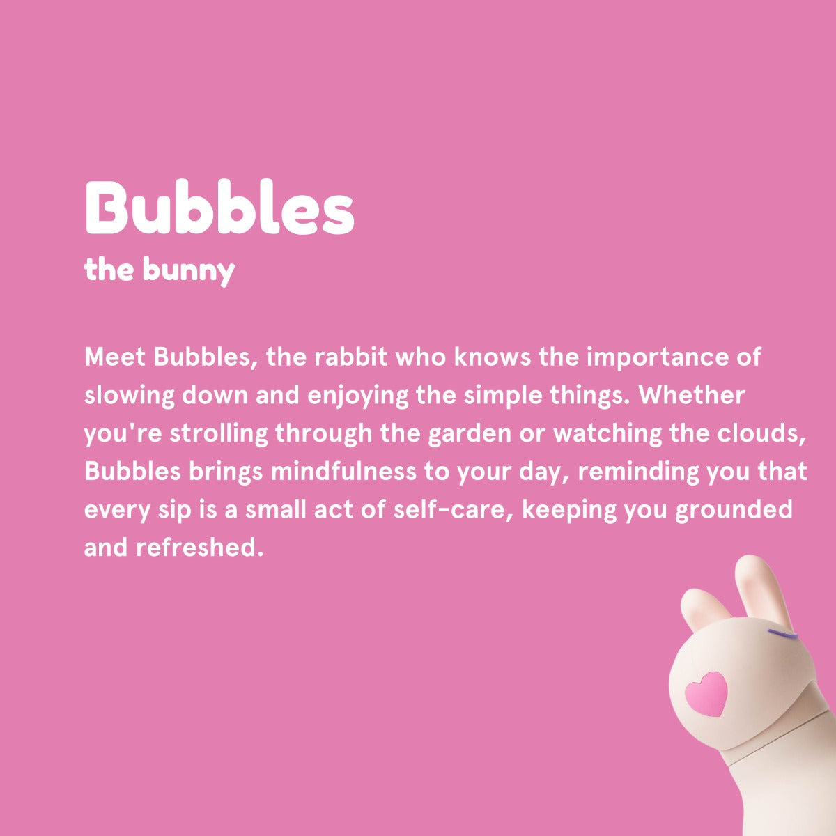 Asobu Bunny Bestie Bottle