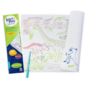 Super Petit Colouring Learn & Play - Age Of Dinosaurs