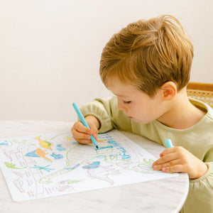Super Petit Colouring Learn & Play - Age Of Dinosaurs ss24