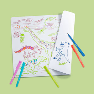 Super Petit Colouring Learn & Play - Age Of Dinosaurs