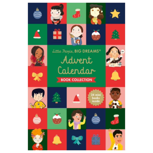 Little People Big Dreams Advent Calendar