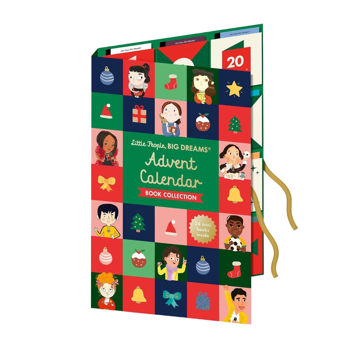 Little People Big Dreams Advent Calendar