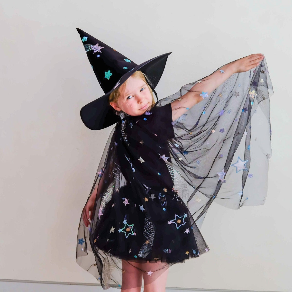 Mimi & Lula Luna Tulle Witch Cape