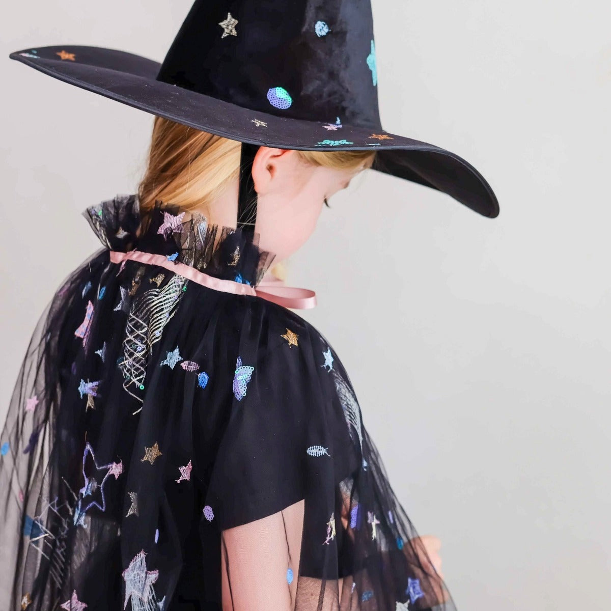 Mimi & Lula Luna Tulle Witch Cape