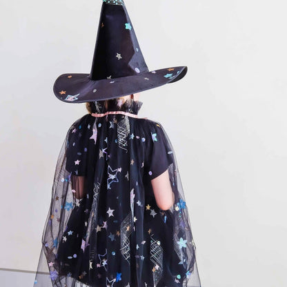 Mimi & Lula Luna Tulle Witch Cape