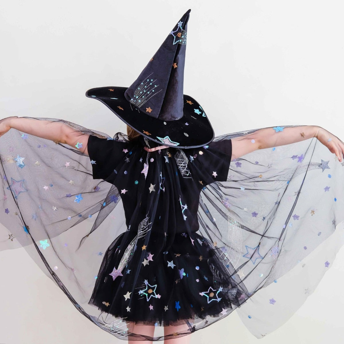 Mimi & Lula Luna Tulle Witch Cape