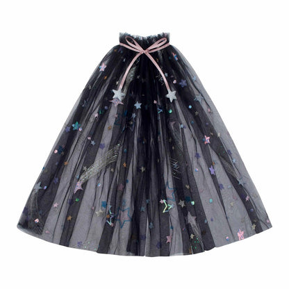 Mimi & Lula Luna Tulle Witch Cape