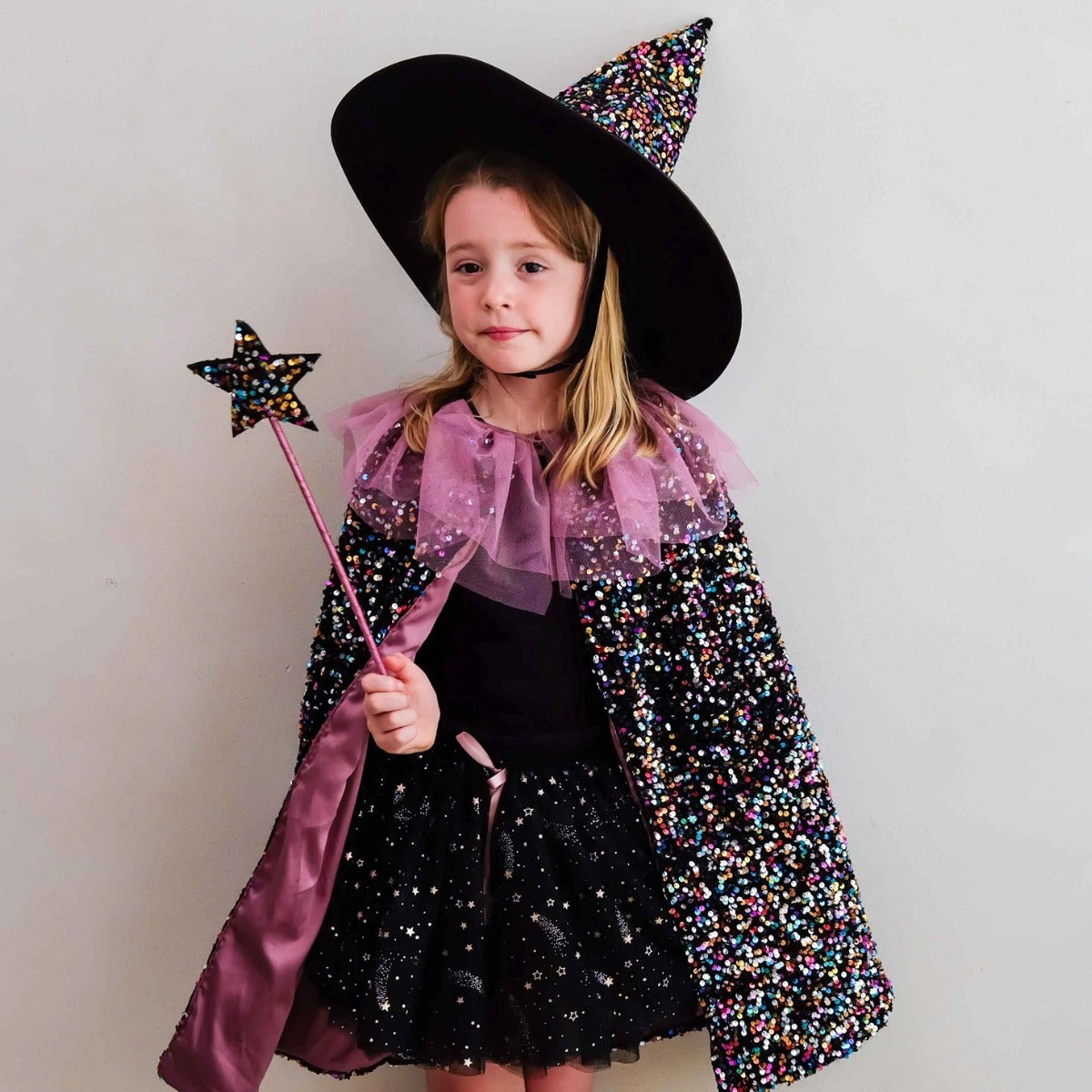 Mimi & Lula Dazzle Sequin Witch Wand