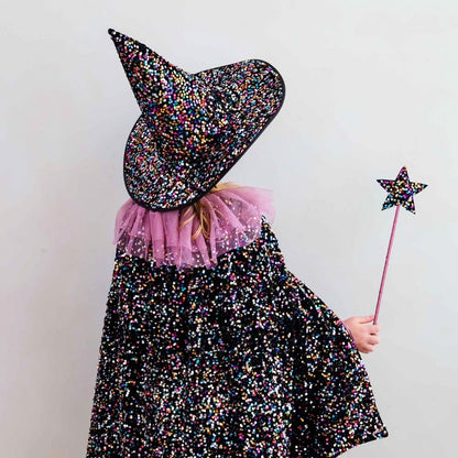 Mimi & Lula Dazzle Sequin Witch Wand