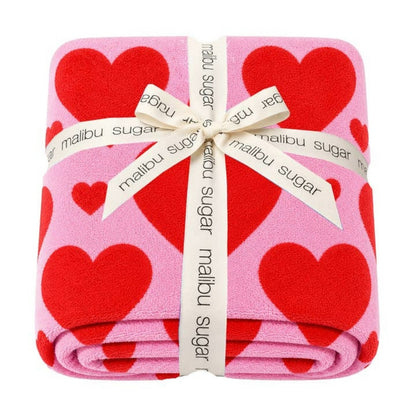 Malibu Sugar Plush Throw Blanket