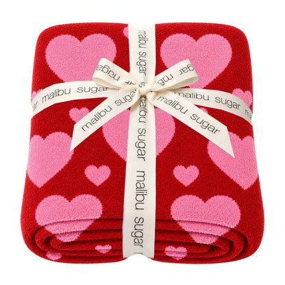 Malibu Sugar Plush Throw Blanket