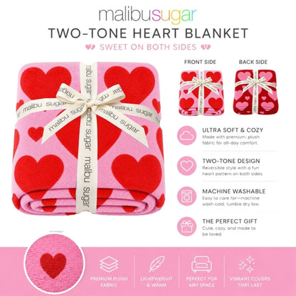 Malibu Sugar Plush Throw Blanket
