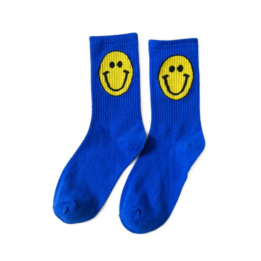 Malibu Sugar Happy Face Socks