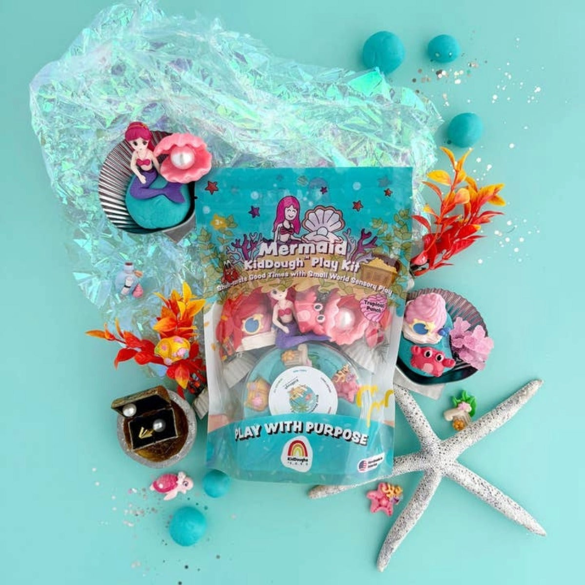 Mermaid KidDough Play Kit