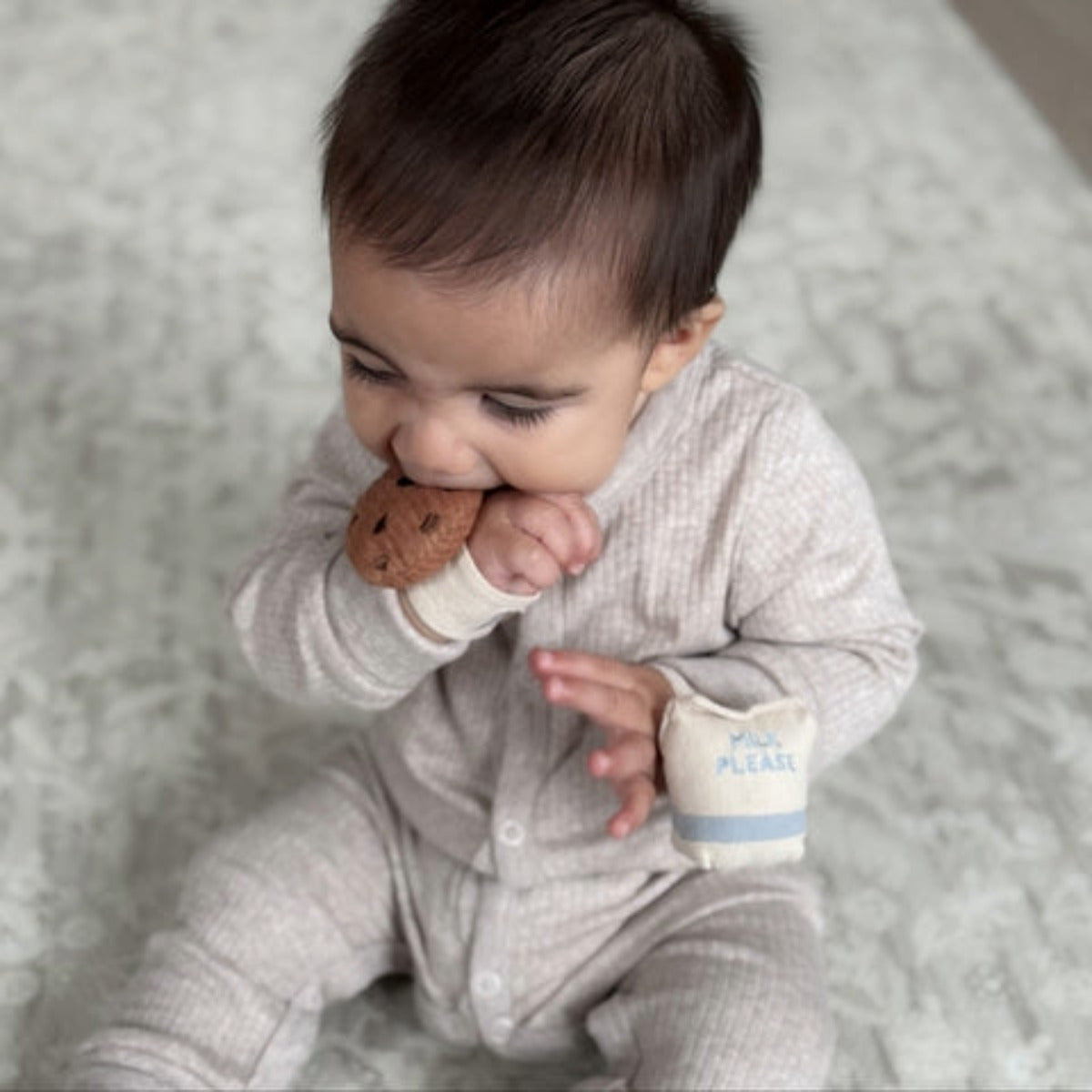 Little Lamb Kind Wrist Rattle