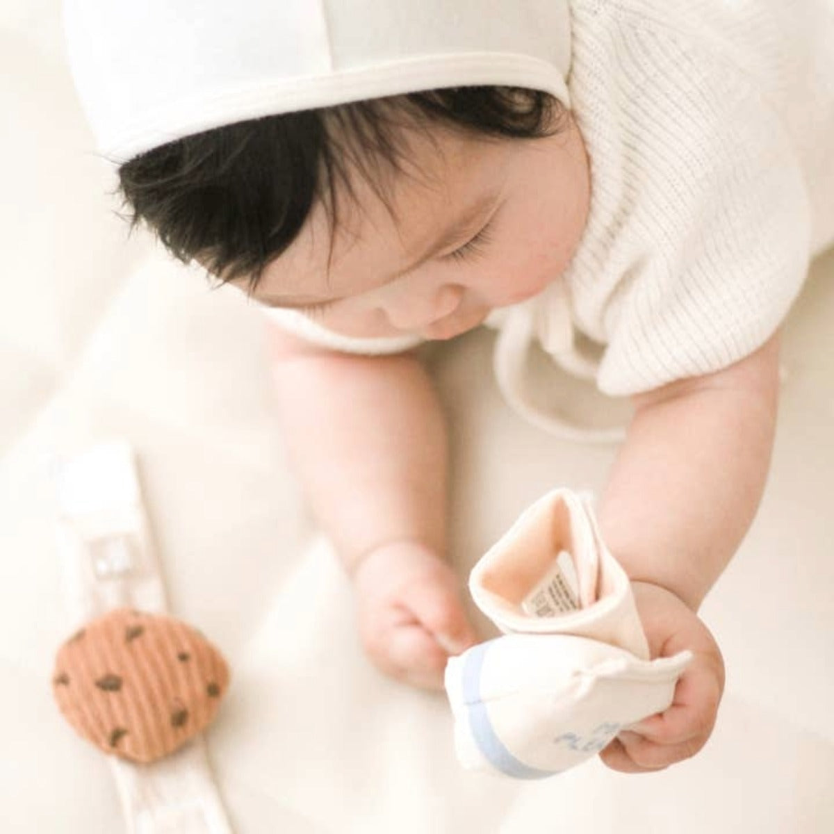 Little Lamb Kind Wrist Rattle