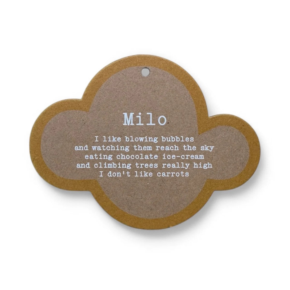 And The Little Dog Laughed- Milo Bear