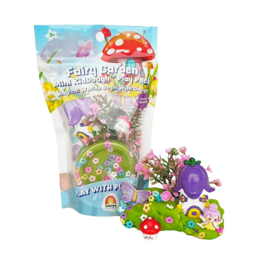 Fairy Garden Mini KidDough Play Kit