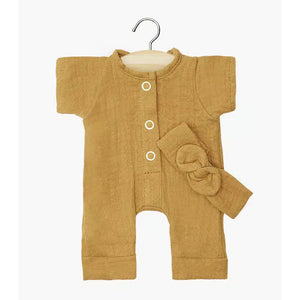 Minikane Romper & Headband