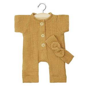 Minikane Romper & Headband