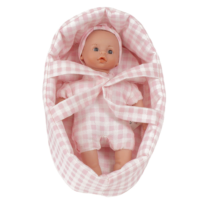 Minikane Doll In Bassinet