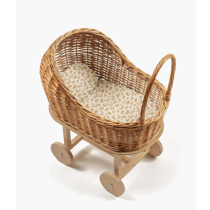 Minikane Rattan Pram