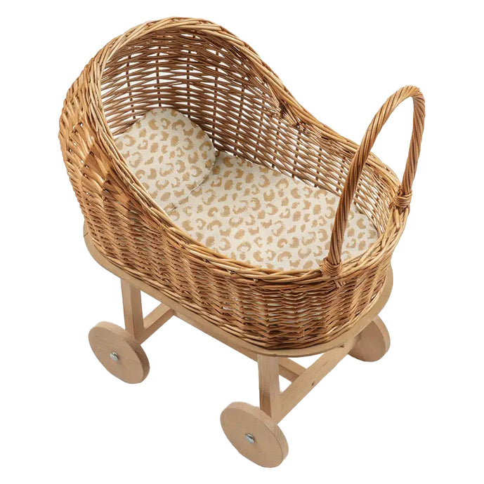 Minikane Rattan Pram