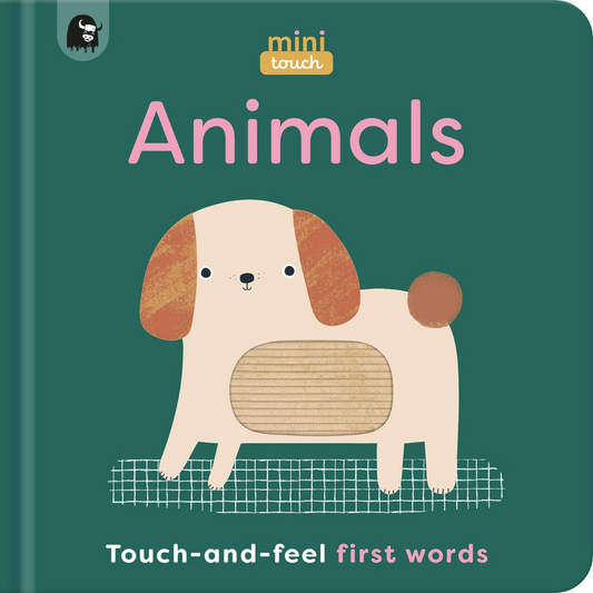 Mini Touch: Touch and Feel Book - Animals