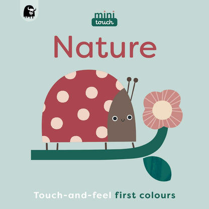 Mini Touch: Touch and Feel Book - Nature