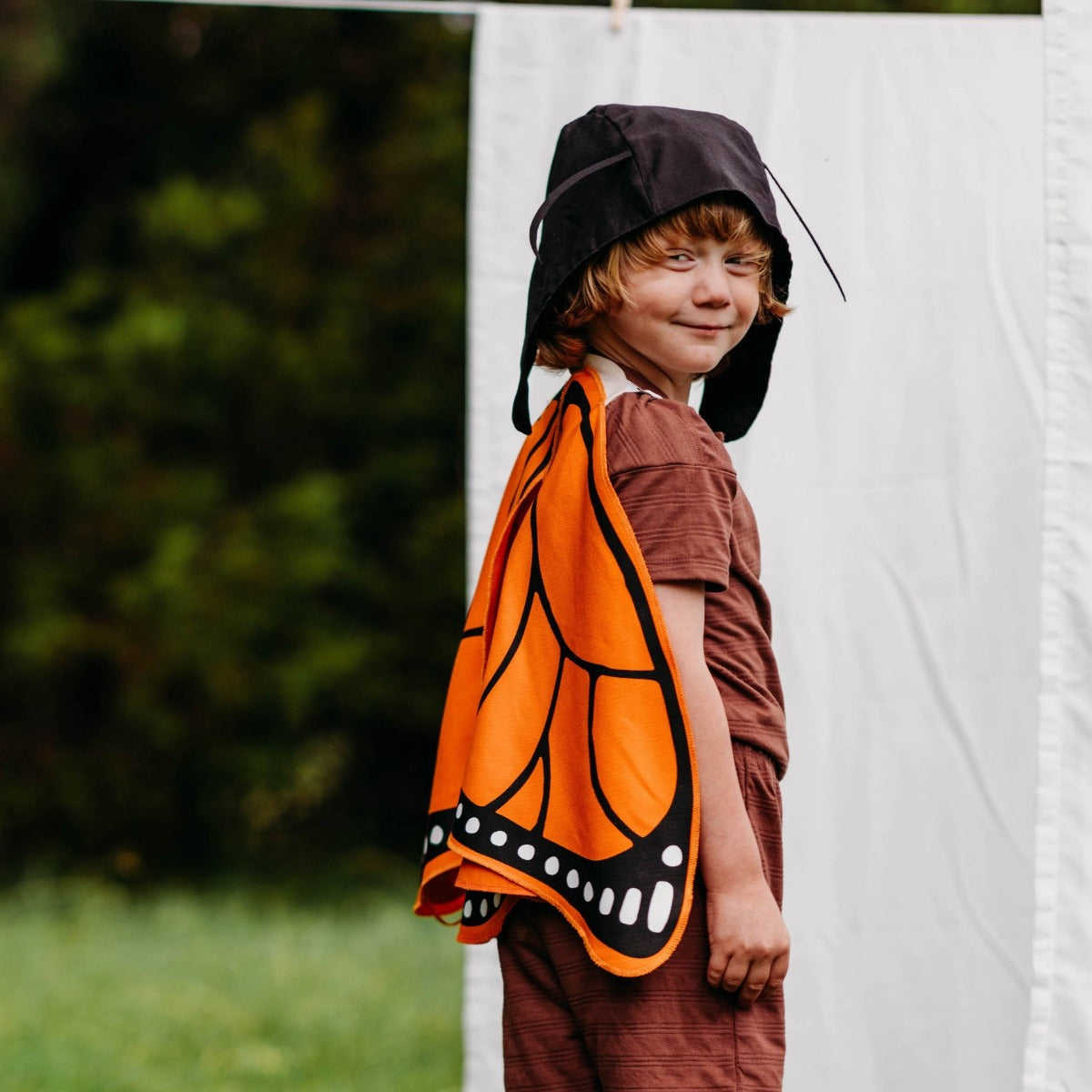 Jack Be Nimble Monarch Butterfly Wings