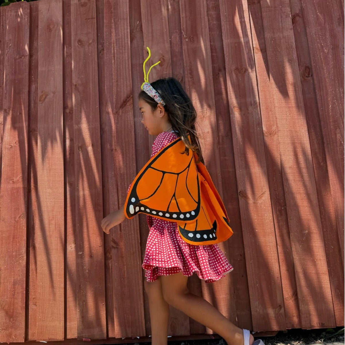 Jack Be Nimble Monarch Butterfly Wings