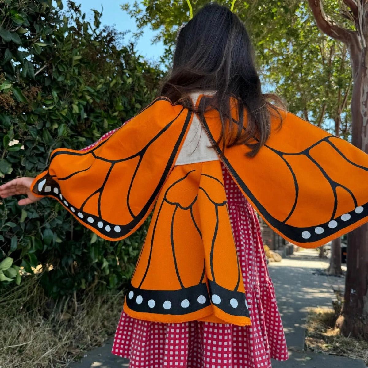 Jack Be Nimble Monarch Butterfly Wings