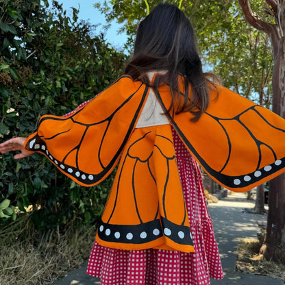 Jack Be Nimble Monarch Butterfly Wings