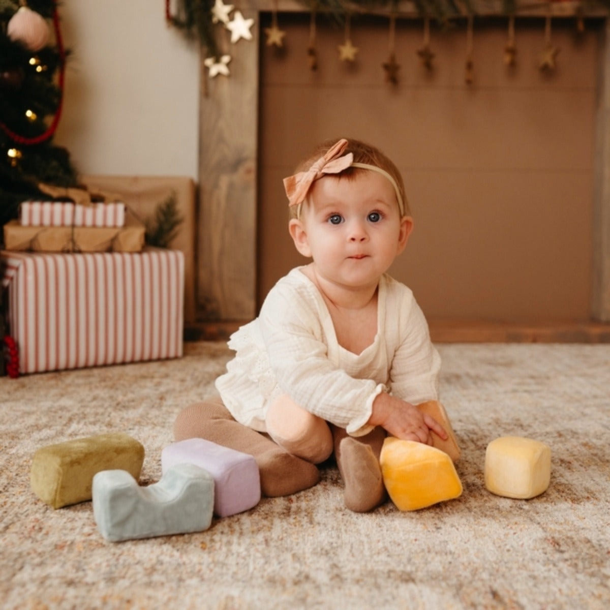 Little Lamb Kind Montessori Soft Blocks