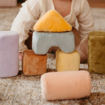 Little Lamb Kind Montessori Soft Blocks
