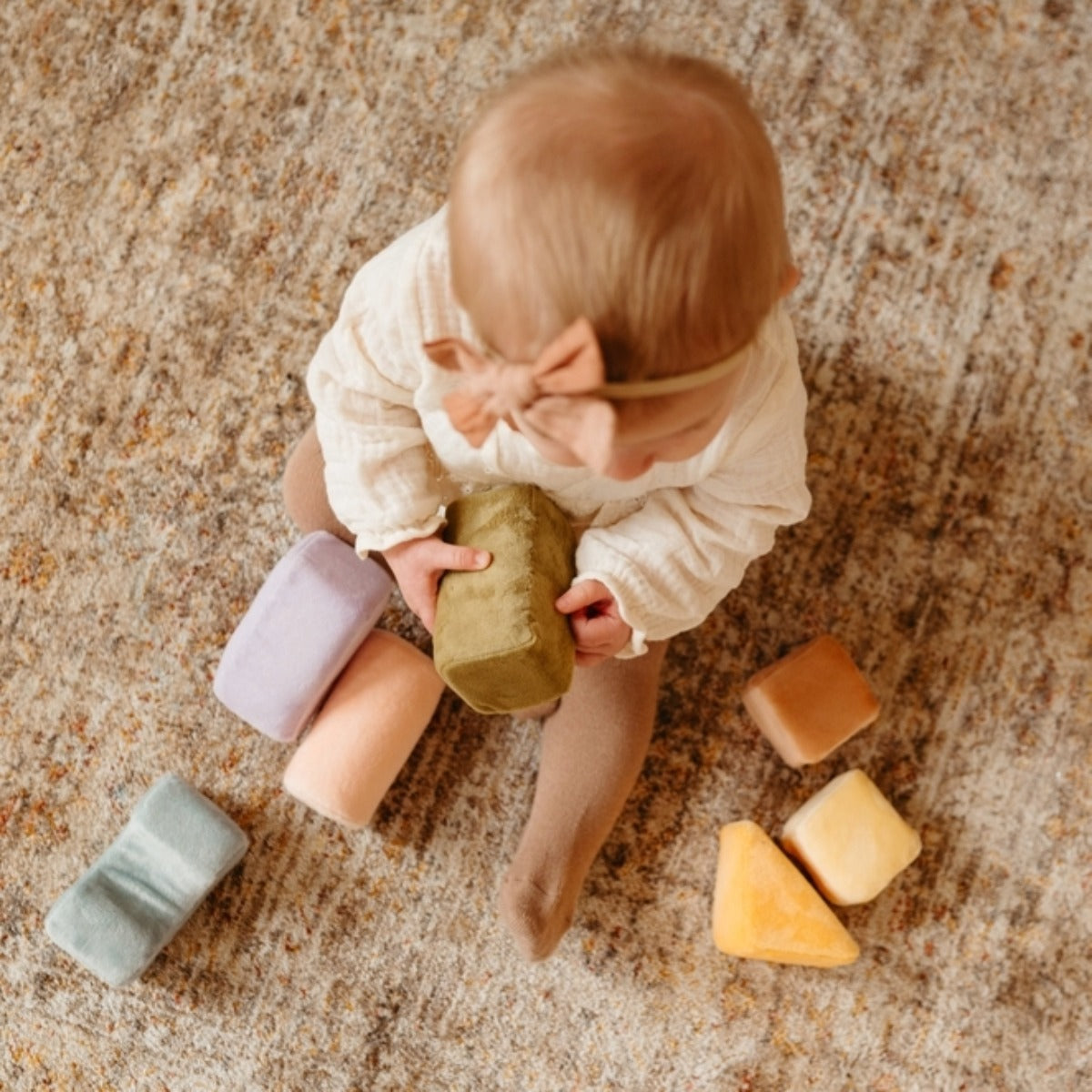 Little Lamb Kind Montessori Soft Blocks