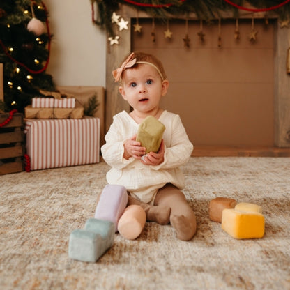 Little Lamb Kind Montessori Soft Blocks