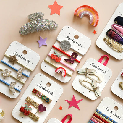 Rockahula Kids Shimmer Rainbow Claw Clips