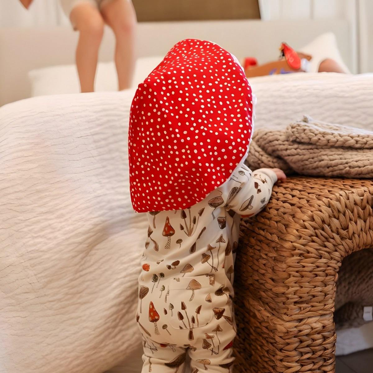 Jack Be Nimble Mushroom Hat
