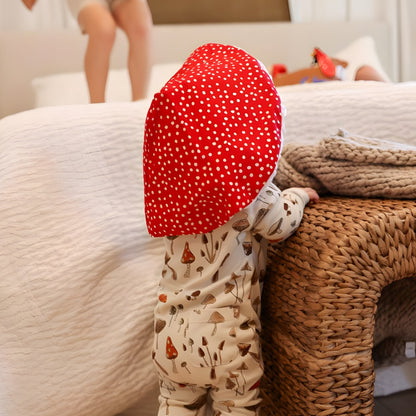 Jack Be Nimble Mushroom Hat