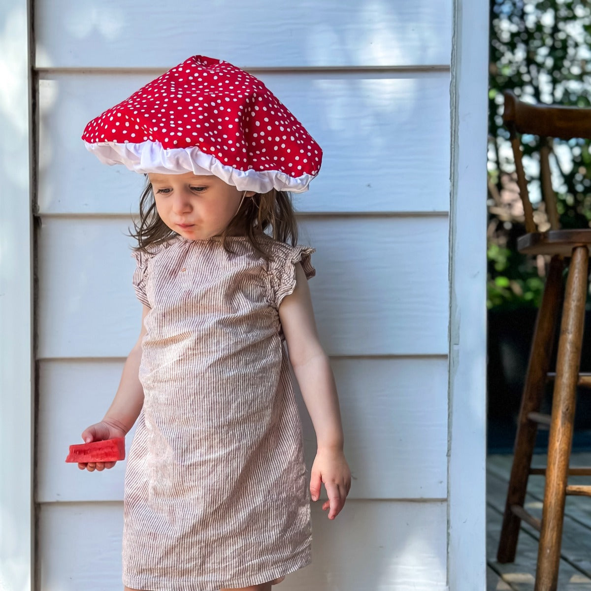 Jack Be Nimble Mushroom Hat